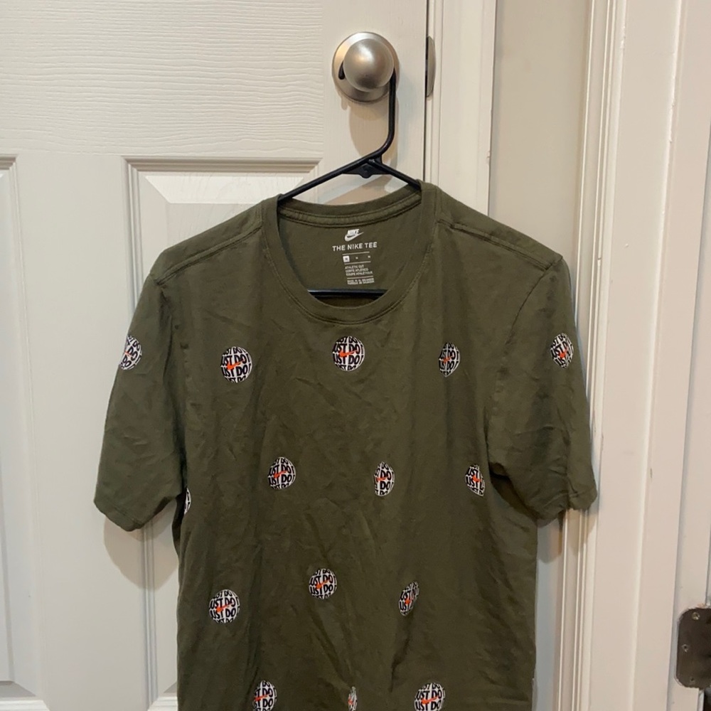 Nike Green Just do it Tee